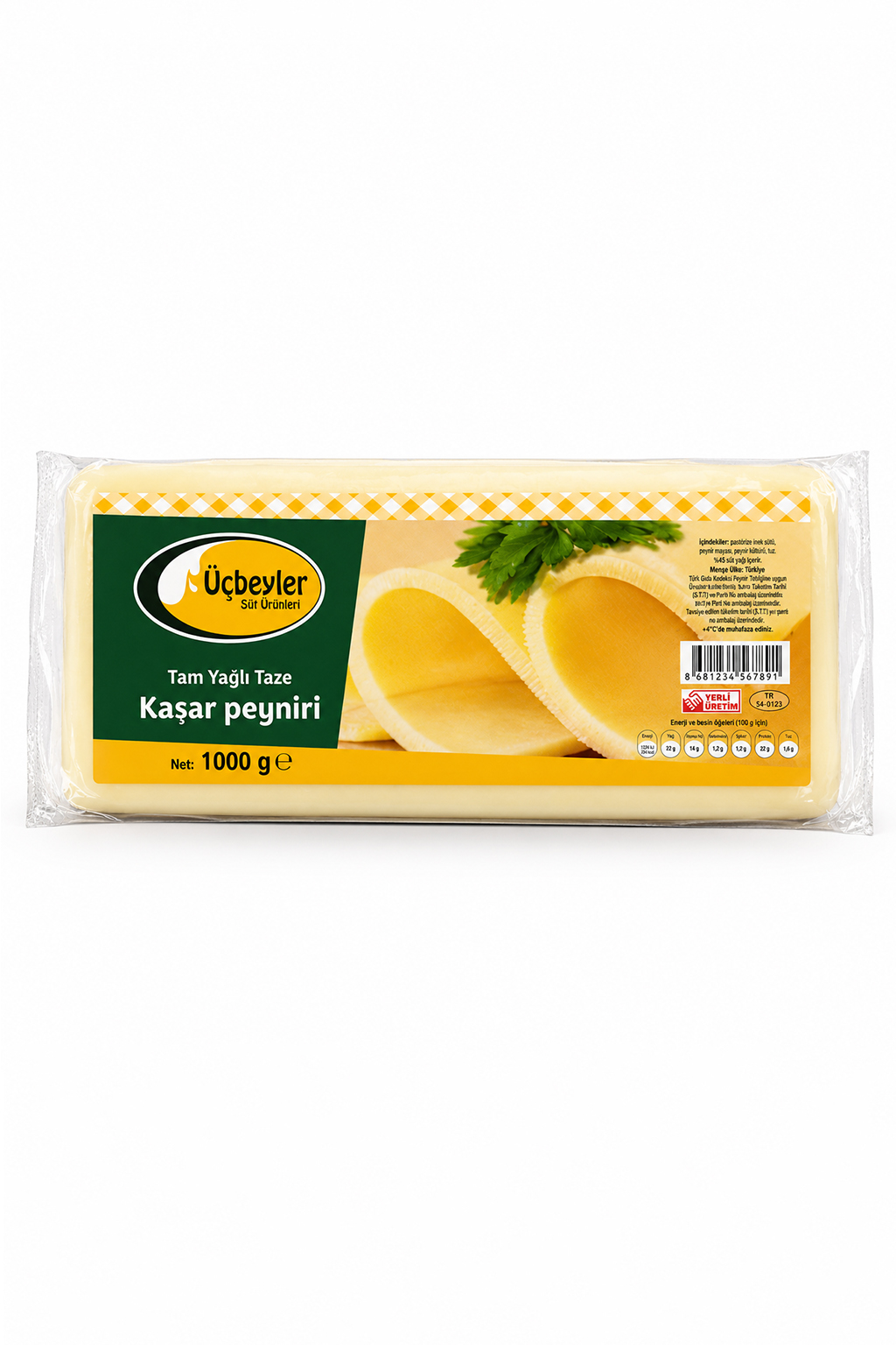 Üçbeyler Kaşar Peyniri