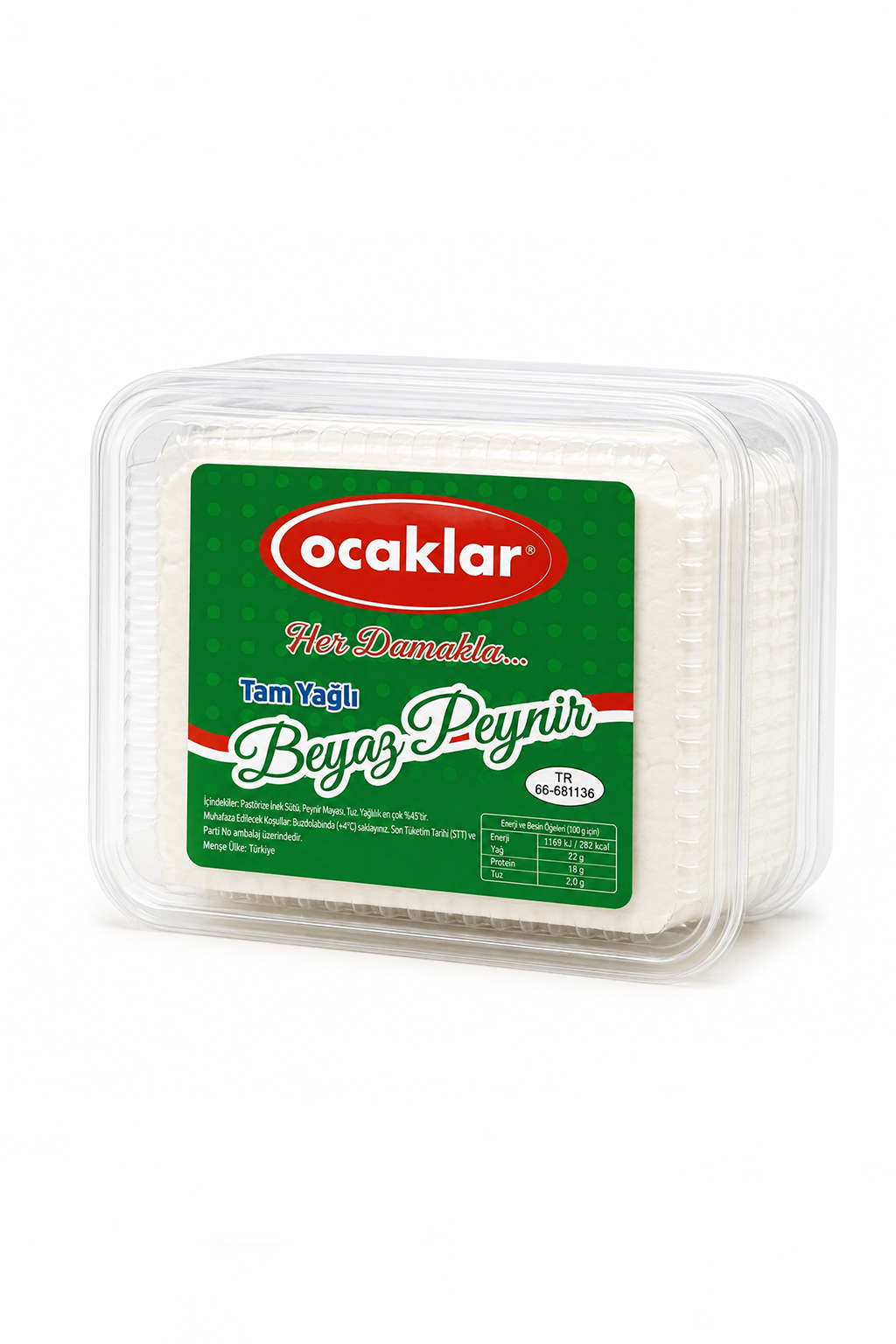 Ocaklar Tam Yağlı Beyaz Peynir