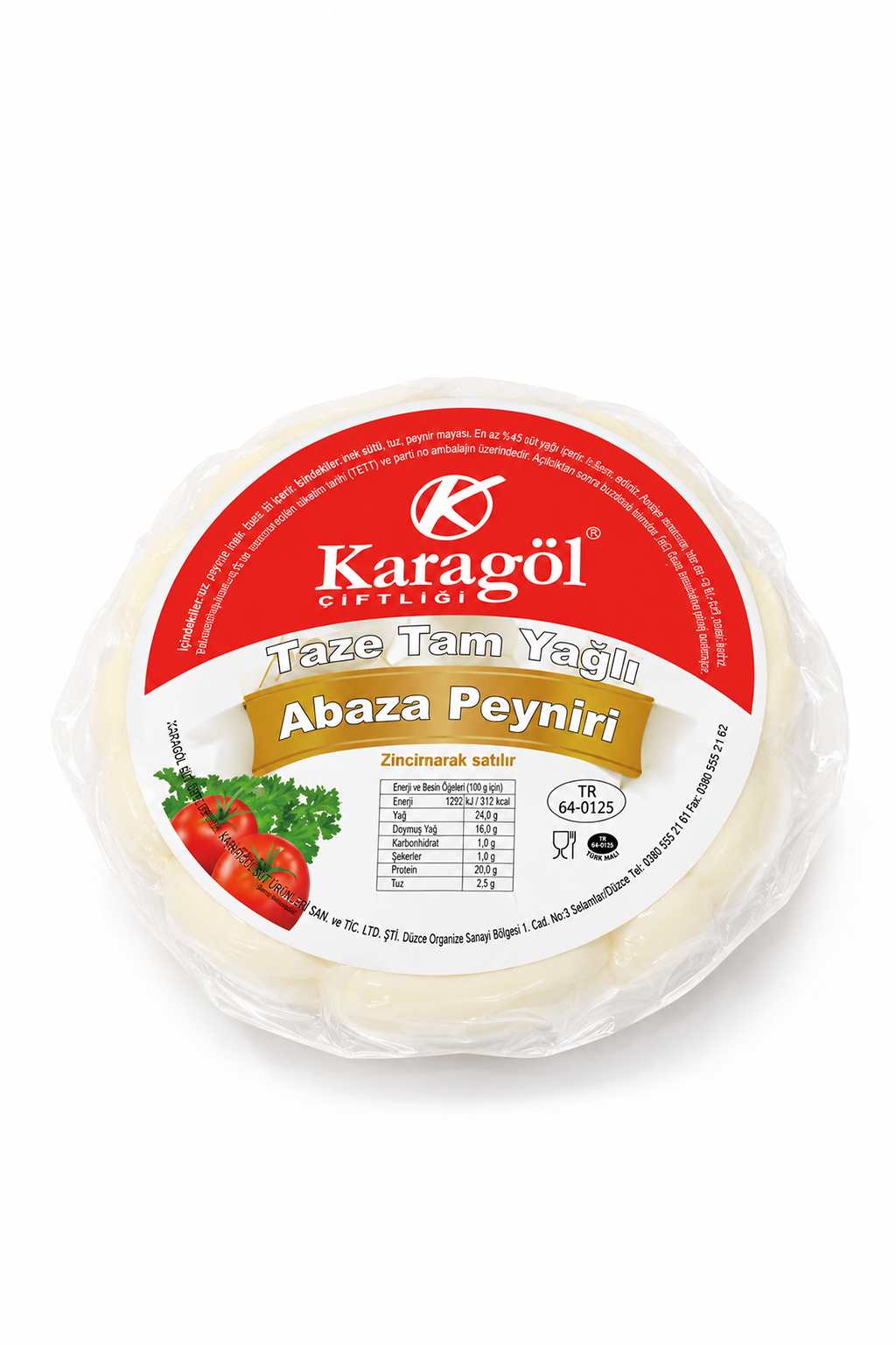 Yuvarlak Abaza Peyniri