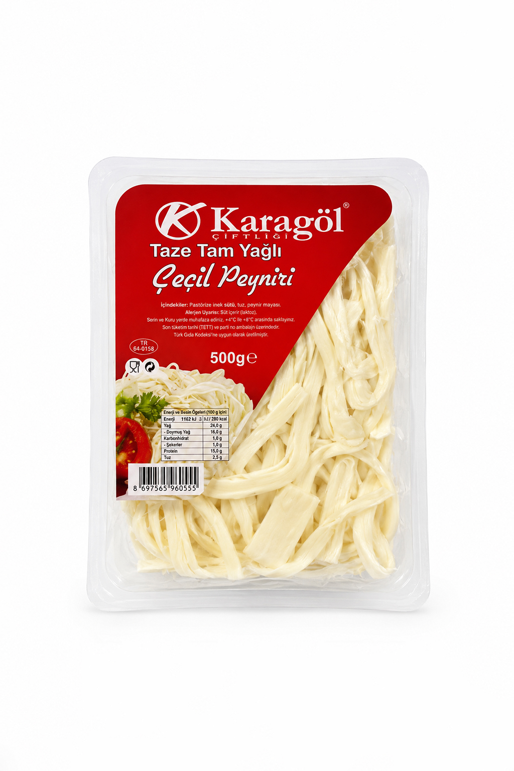 Tabak Çeçil Peyniri