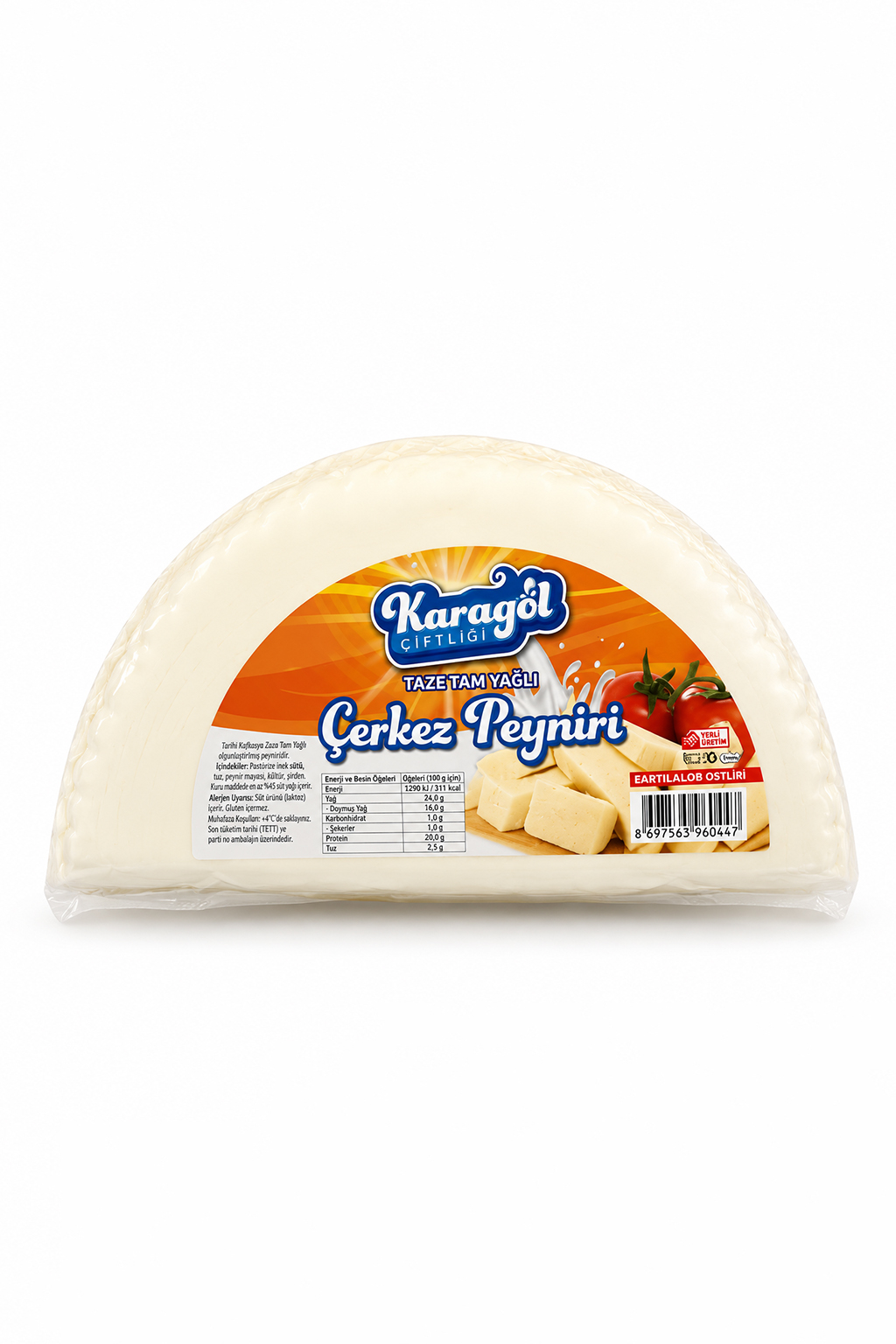 Yarım Çerkez Peyniri