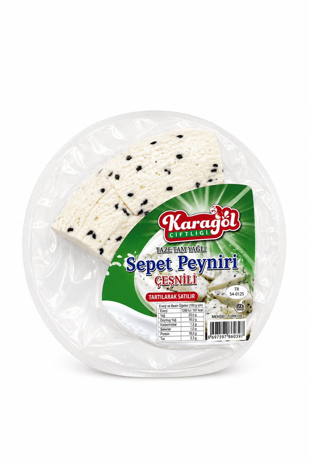 Çrekotlu Sepet Peynir