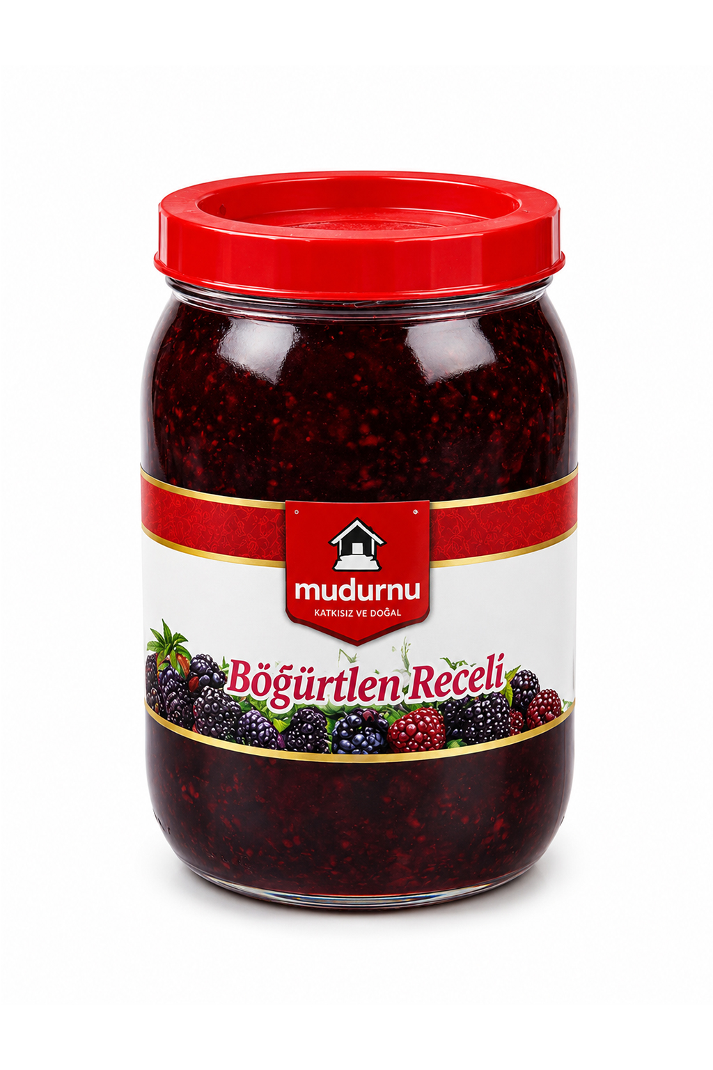 Boğürtlen Reçeli