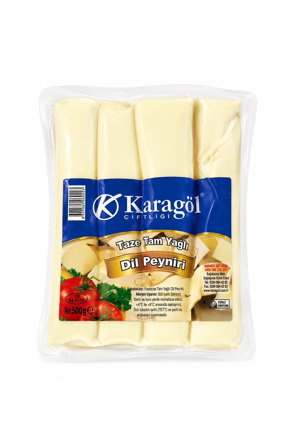 Tabak Dil Peyniri