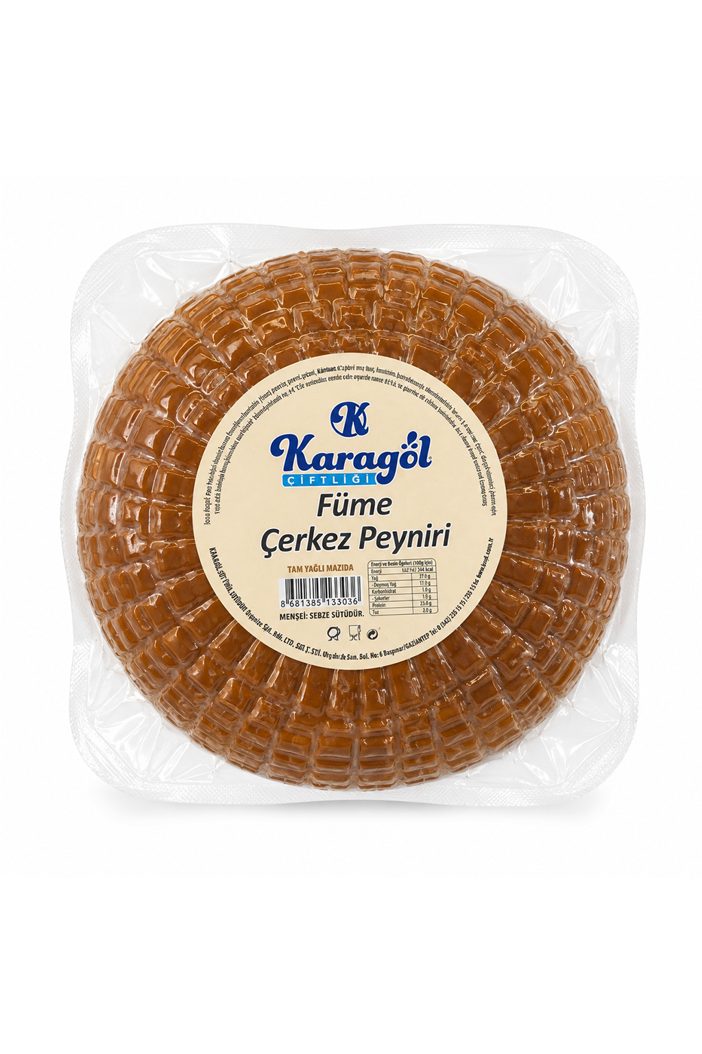 Füme Çerkez Peyniri