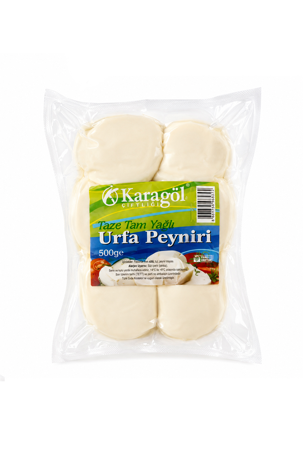 Tabak Urfa Peyniri