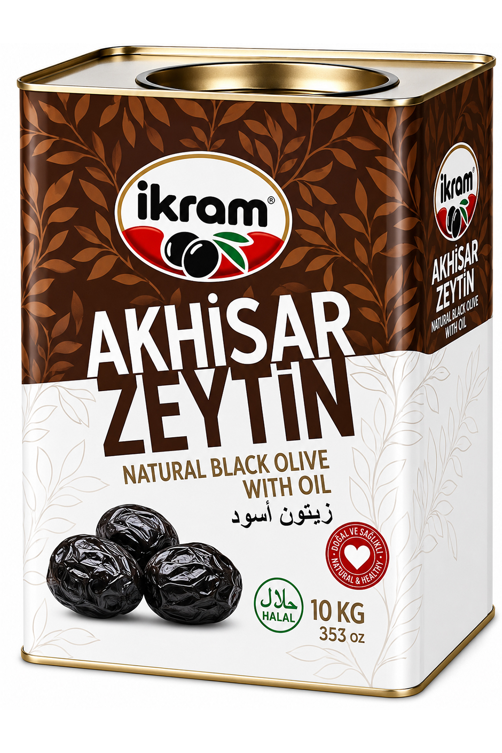 İkram Akhisar Siyah Zeytin