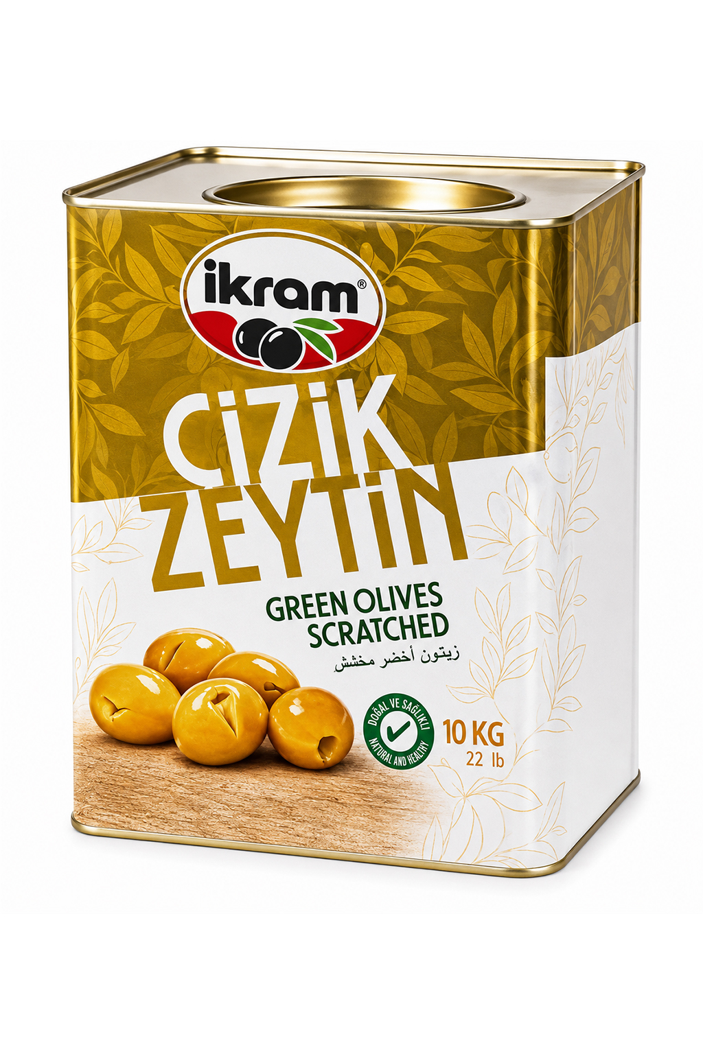 İkram Çizik Yeşil Zeytin