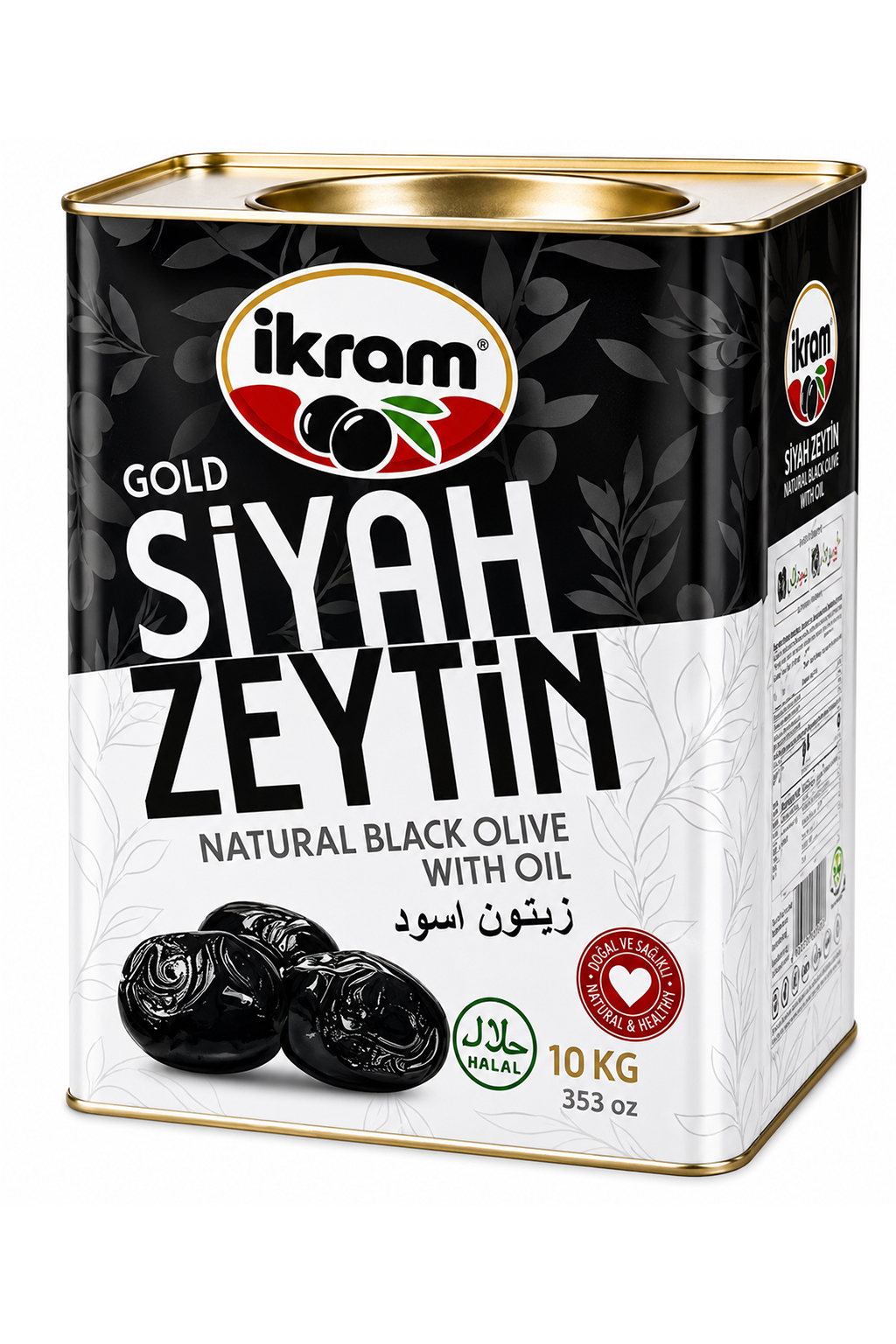 İkram Gold Siyah Zeytin