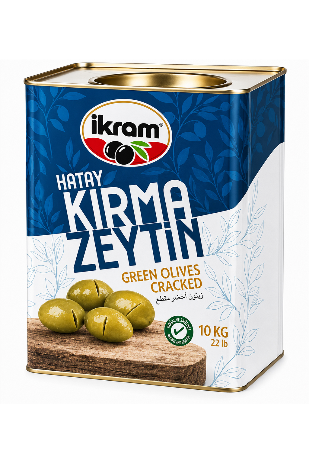İkram Hatay Kırma Yeşil Zeytin