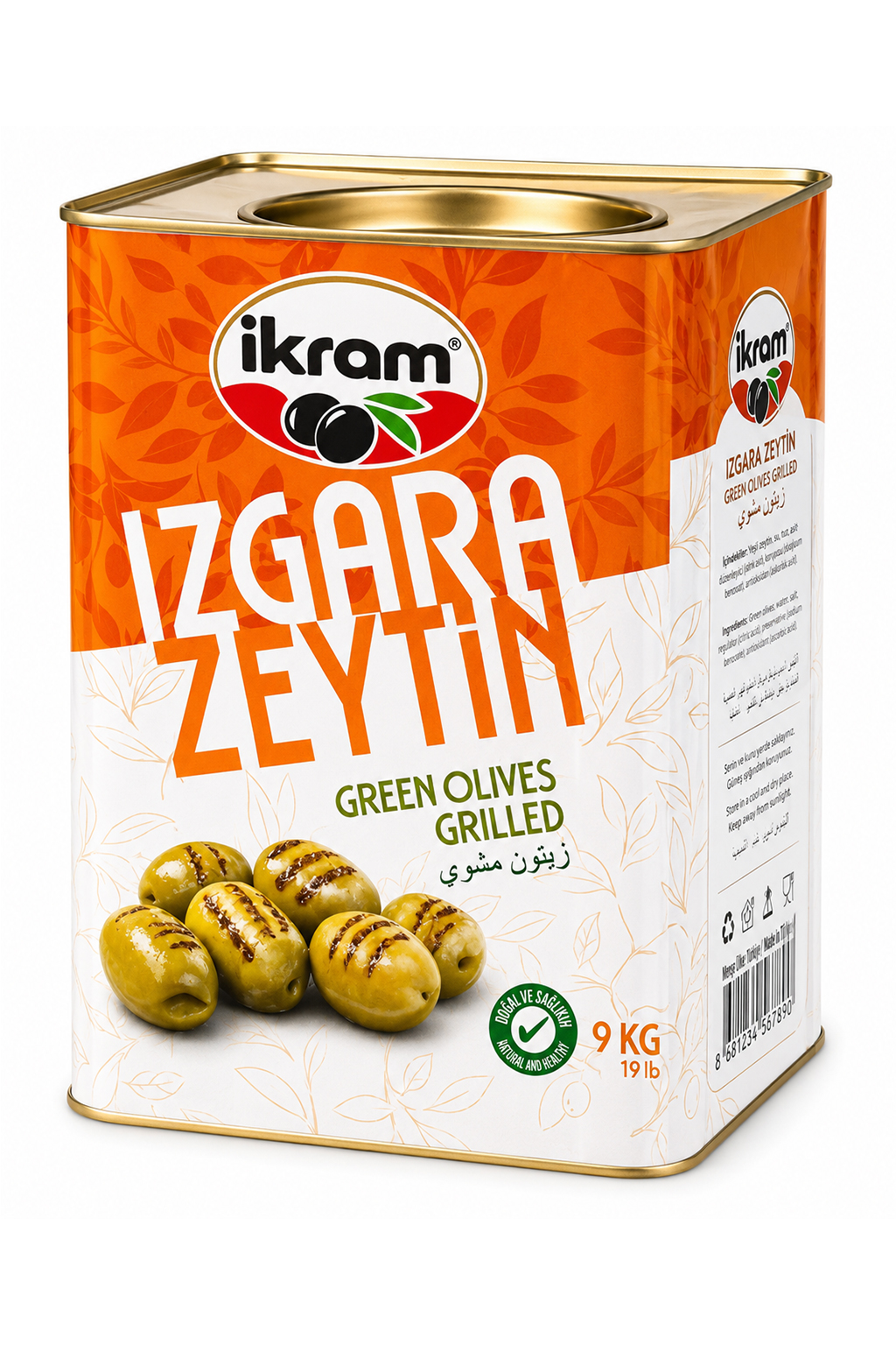 İkram Izgara Yeşil Zeytin