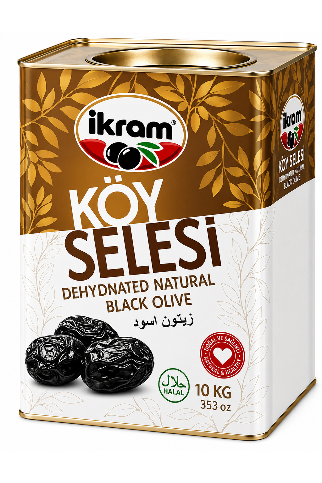 İkram Köy Selesi Siyah Zeytin