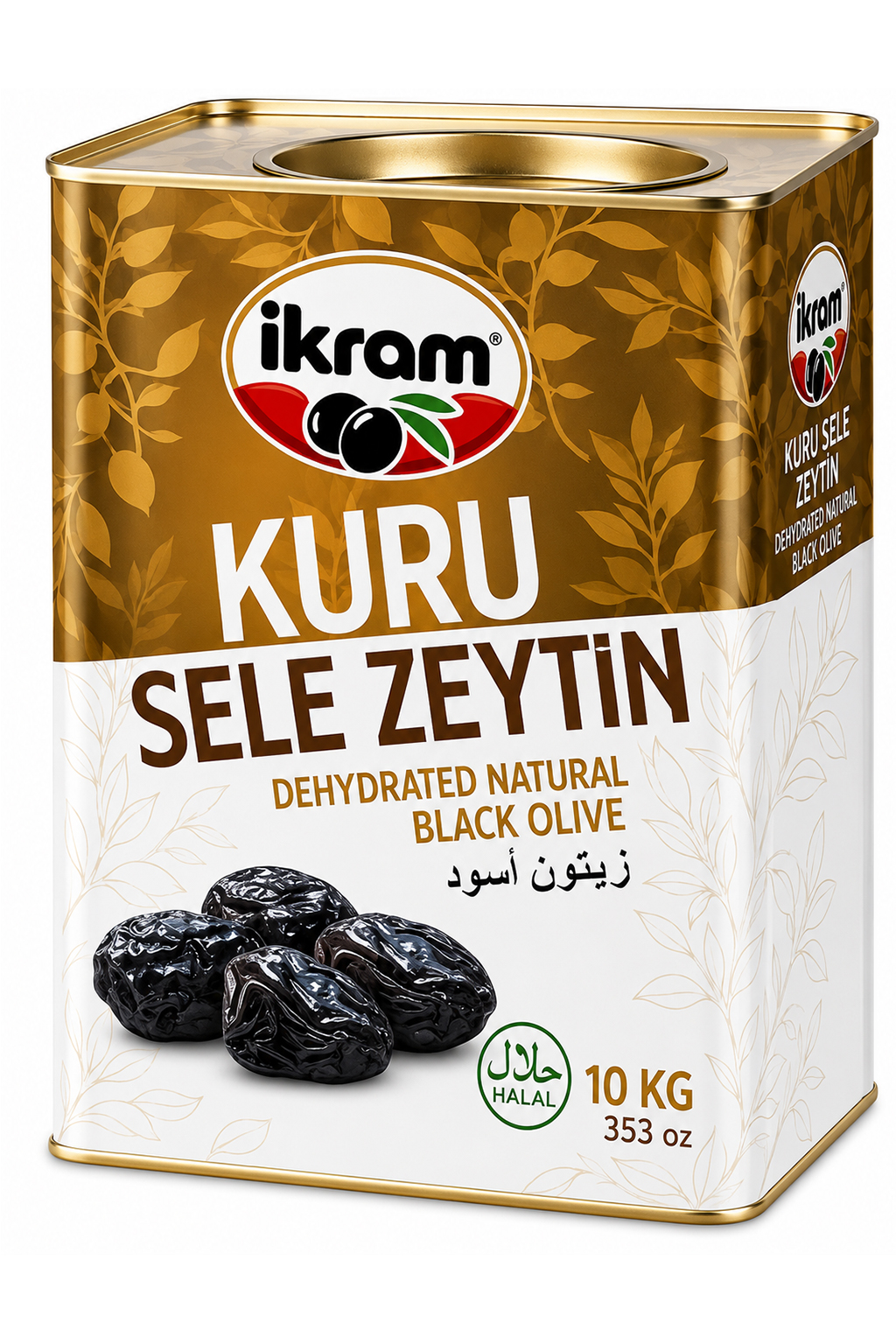İkram Kuru Sele Siyah Zeytin