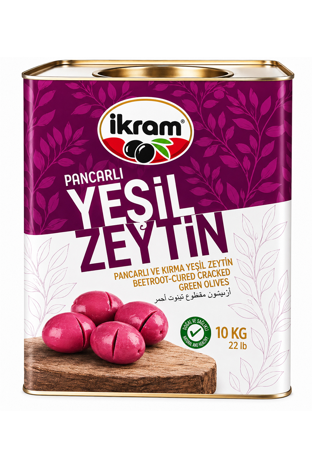İkram Pancarlı Yeşil Zeytin