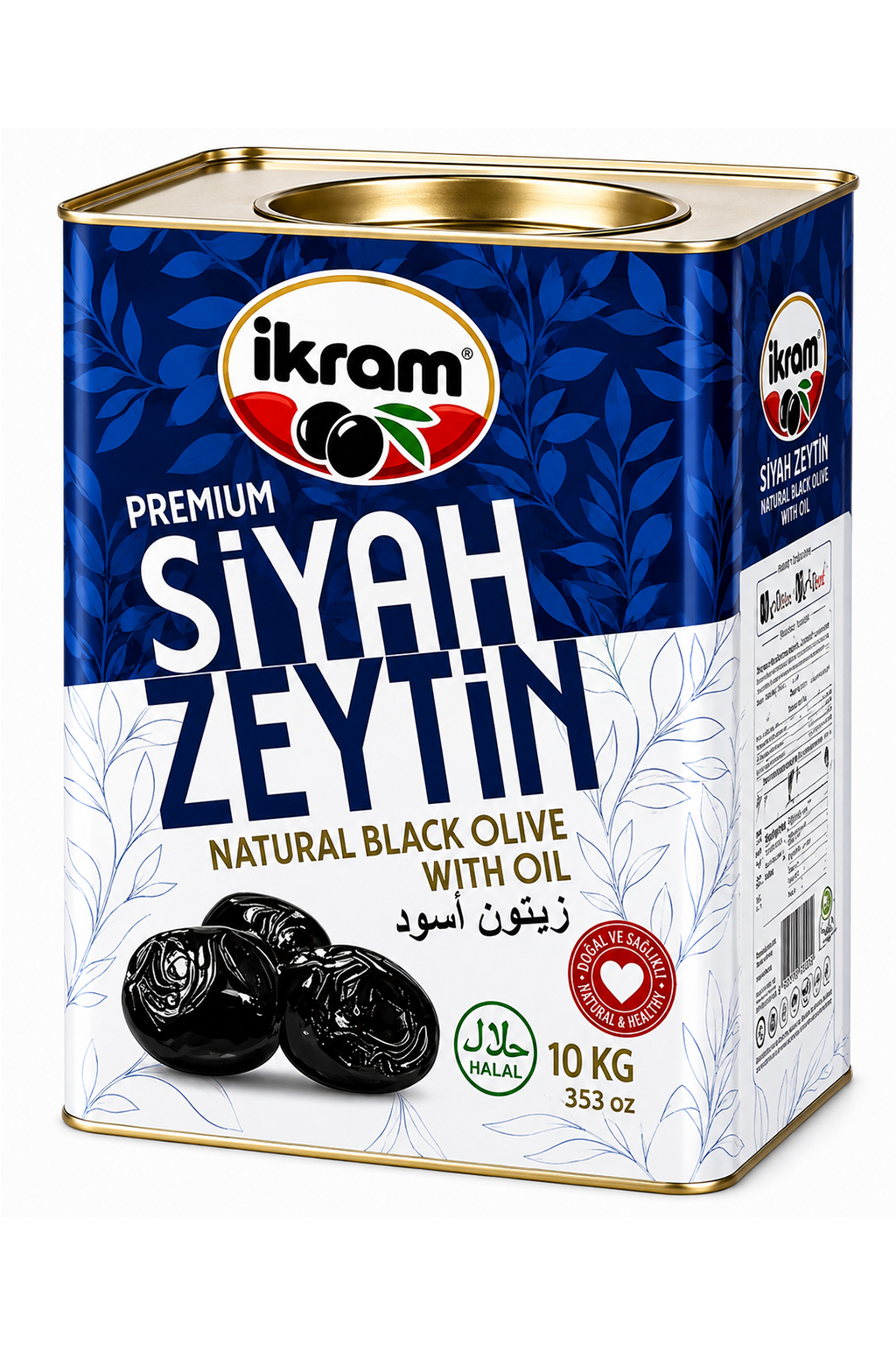 İkram Premium Siyah Zeytin