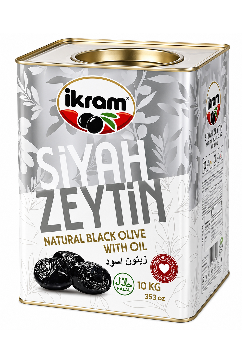 İkram Jumbo Siyah Zeytin
